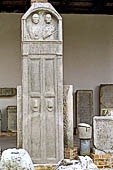 Aquileia (Udine) - Museo Archeologico Nazionale. L'esterno del museo organizzato in diverse gallerie lapidarie.